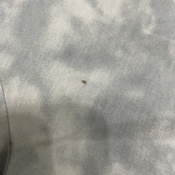 CAbi Gray Marbled Crest Cotton T-Shirt Size Medium - Picture 7 of 7